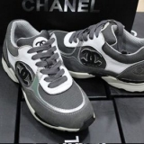 シャネル シューズ スニーカー 2012新作レディース靴 ch2060-gray