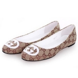 グッチGUCCI フラットシューズ グッチ スニーカー ベージュ 2033