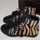 グッチ GUCCI 2012新作 レディース革靴 スニーカー ショートブーツ 2...