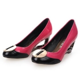 プラダ ハイヒール PRADA シューズ 革靴 パンプス レッド 20411