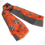 エルメスHERMESマフラー 2013新作 スカーフ hm011-Orange
