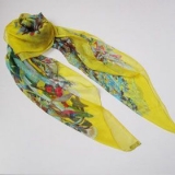 エルメス HERMESスカーフ レディースマフラー H007-Yellows