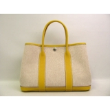 エルメス ガーデンTPM トワルアッシュ-ソレイユ（シルバー金具） he1360
