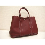 エルメス ガーデンTPM ネゴンダ-ルージュアッシュ（シルバー金具）he1370