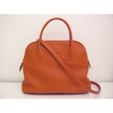 エルメス ボリード31トリヨンクレマンス-ポティロン（金具：ゴールド）he128...
