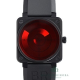 ベル＆ロス BR01-924 ＲＥＤ ＲＡＤＥＲ 世界９９９本限定 ブラック