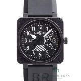 ベル＆ロス BR01-96 ＡＬＴＩＭＥＴＥＲ 世界限定９９９本 ブラック