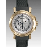 ブレゲ BREGUET マリーンＩＩ クロノグラフ 5827BA/12/5ZU