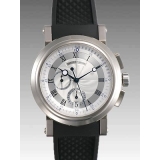 ブレゲ BREGUET マリーンＩＩ クロノグラフ 5827BB/12/5ZU