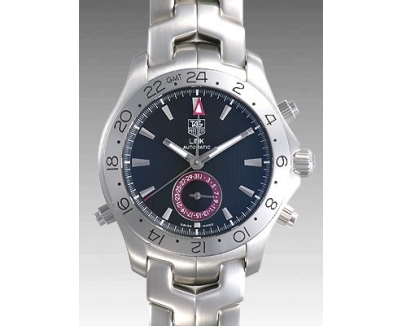 タグ・ホイヤー リンク ＧＭＴ WJF2115.BA0587 メンズ ブラック