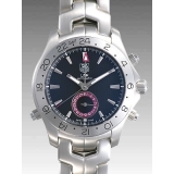 タグ・ホイヤー リンク ＧＭＴ WJF2115.BA0587 メンズ ブラック