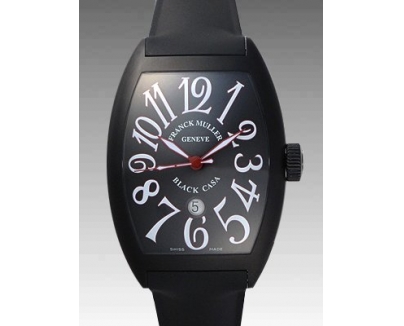 フランク・ミュラー トノウカーベックス レッドカサブランカ 9880REDCASADT NOIR
