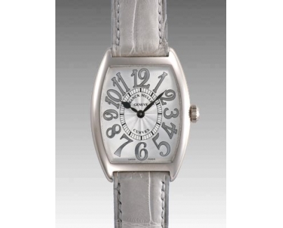 フランク・ミュラー トノウカーベックス 7502QZ RELIEF シルバー