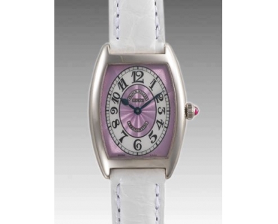 フランク・ミュラー トノウカーベックス クロノ メトロ 1752QZ CHRONOMETORO パープル