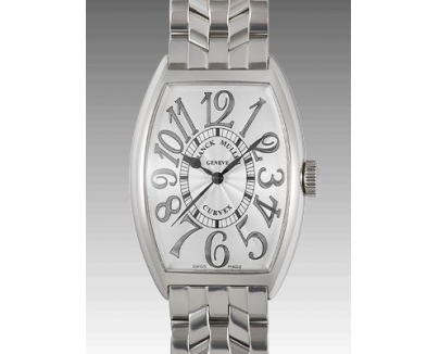 フランク・ミュラー トノウカーベックス 5850SC RELIEF シルバー