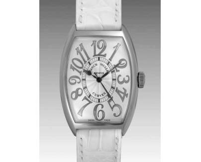 フランク・ミュラー トノウカーベックス 5850SC1 RELIEF シルバー