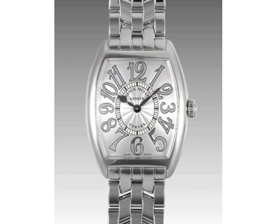 フランク・ミュラー トノウカーベックス ＲＥＬＩＥＦ 7502QZ1 シルバー