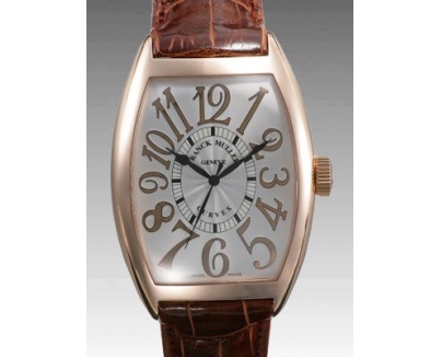 フランク・ミュラー トノウカーベックス 8880SC RELIEF シルバー
