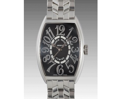 フランク・ミュラー トノウカーベックス 5850SC0 RELIEF ブラック