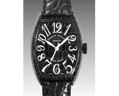 フランク・ミュラー トノウカーベックス ブラッククロコ 8880SC BLK CRO ブラック