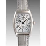 フランク・ミュラー トノウカーベックス 7502QZ RELIEF シルバー