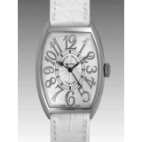フランク・ミュラー トノウカーベックス 5850SC1 RELIEF シルバー