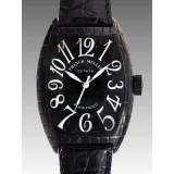 フランク・ミュラー トノウカーベックス ブラッククロコ 9880SC BLK C...