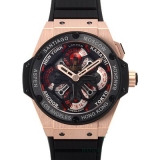 ウブロ キングパワー ウニコ ＧＭＴ キングゴールドセラミック 771.OM.1...