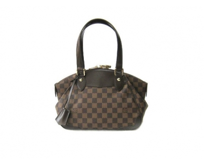 LOUIS VUITTON ルイ・ヴィトン ダミエ LV バッグ ショルダーバッグ ヴェローナPMN41117