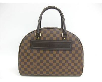 ルイヴィトン LouisVuitton ダミエ ノリータ ボストンバッグ N41455