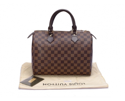 ルイ・ヴィトン LV  ダミエ スピーディー 30cm ボストンバッグ N41531