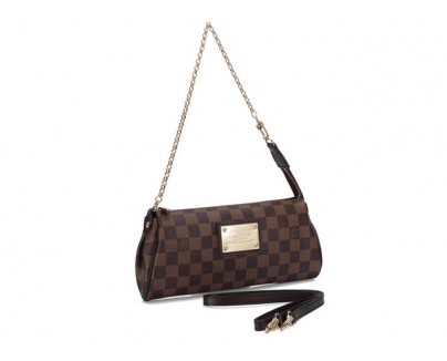 ルイヴィトン LOUIS VUITTON ダミエ エヴァ ショルダーバッグ クラッチバッグ N55213