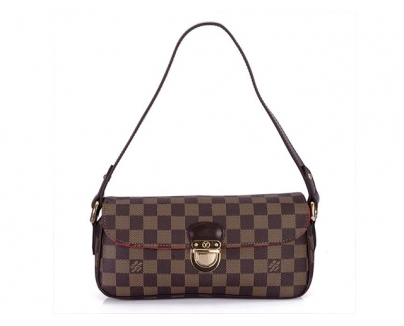 ルイヴィトン LOUIS VUITTON ダミエ-ラヴェッロ ショルダーバッグ PM-N60007