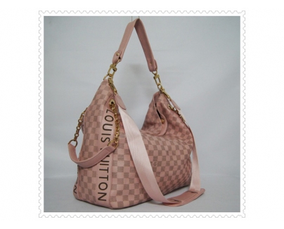 ルイ.ヴィトン /LOUIS VUITTON ショルダバッグ ハンドバッグ ピンク ダミエ M95006