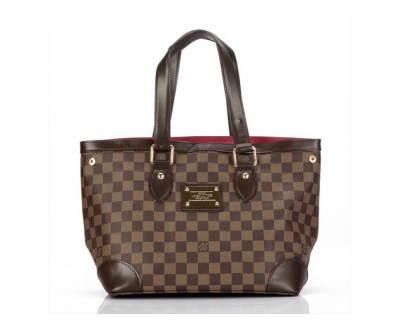 ルイヴィトン /LOUIS VUITTON ダミエ-ハムプステッド ハンドバッグ PM-N51205