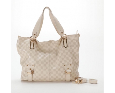 2011年秋冬新作 ルイ·ヴィトン LOUIS VUITTON ダミエ アイボリー ショルダーバッグ 98132