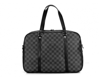 ルイヴィトン/LOUIS VUITTON コピー ヨーン-ダミエ-グラフィット-書類バック N48118