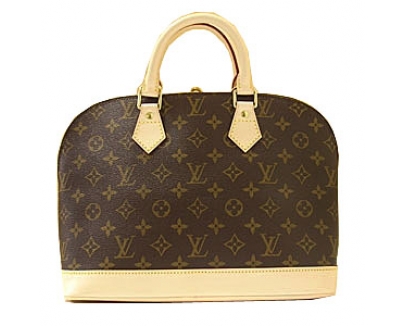 LOUIS VUITTON ルイ・ヴィトン M51130 モノグラム アルマ ハンドバッグ