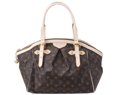LOUIS VUITTON ルイ・ヴィトン M40144 モノグラム ティボリGM ハンドバッグ 