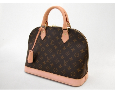 ルイ・ヴィトン LOUISVUITTON モノグラム アルマ M53151 ハンドバッグ