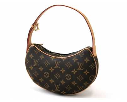 ルイ・ヴィトン LOUISVUITTON モノグラム ポシェット・クロワッサン M51510