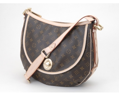 ルイ・ヴィトン LOUISVUITTON モノグラム トゥラムGM M40075