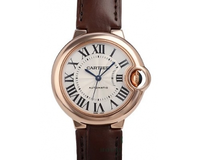 カルティエスーパーコピー バロンブルー ３３ｍｍ W6920069 シルバー