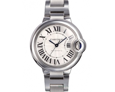 カルティエスーパーコピー バロンブルー ３３ｍｍ W6920071 シルバー
