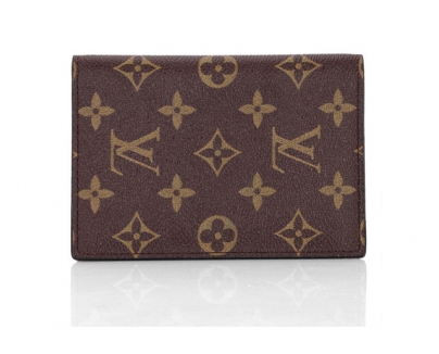 ルイヴィトン LouisVuitton モノグラム 名刺入れ M60180