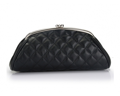 【CHANEL】シャネル新作　手持ちバッグ　GMサイズ ブラック 35488