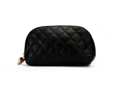 CHANEL シャネル ブラック ラムスキン コインケース3935
