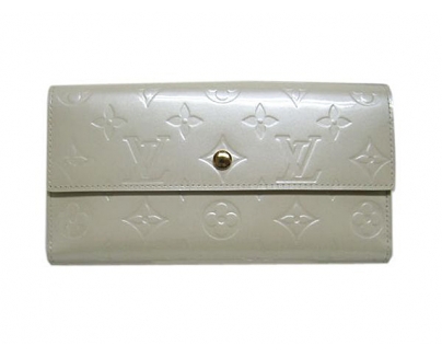 LOUIS VUITTON　ルイ.ヴィトン　ヴェルニ　三つ折長財布 M91969