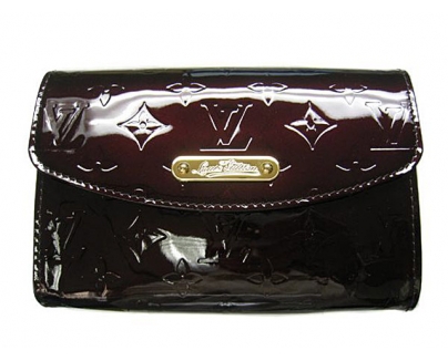 LOUIS VUITTON　ルイヴィトン ヴェルニ モノグラム型押し バッグ M93613