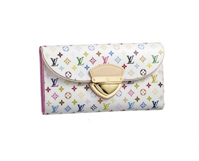 ルイヴィトン LouisVuitton モノグラム マルチカラー 財布M93736